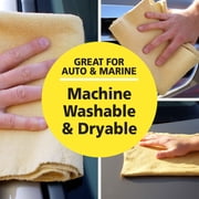 Micro Magic by Tuff-Scrub Ultimate Towel, Clean Dry and Polish, for Home and Auto, Multi-Purpose, 20x25 1-Pack