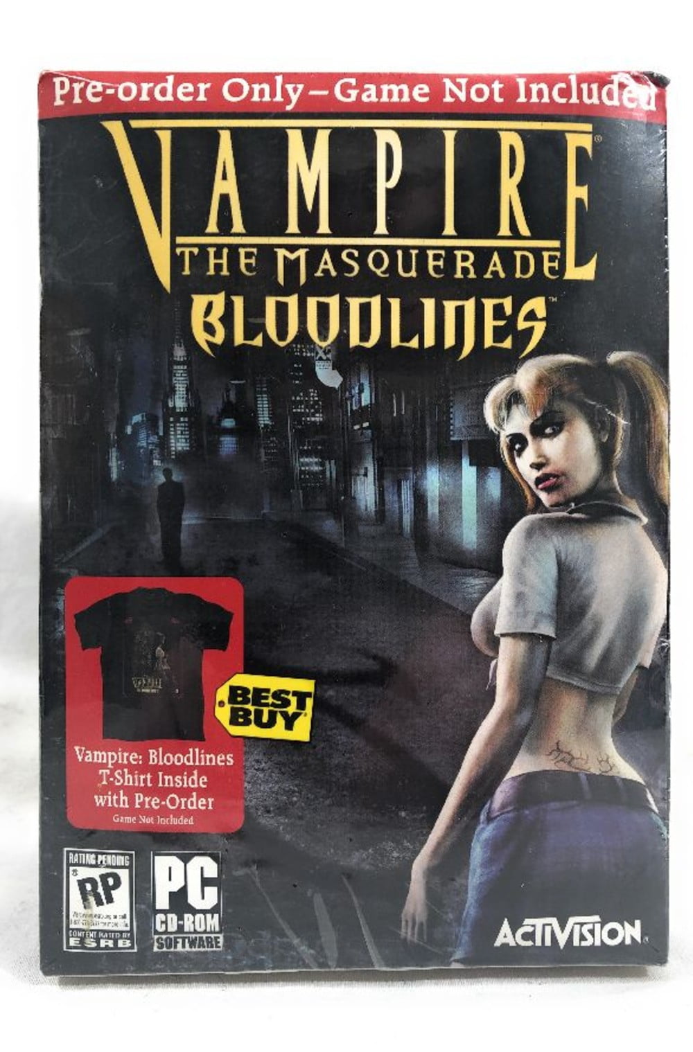 vampire the masquerade bloodlines poster