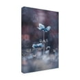 thumbnail image 3 of Canvas Wall Art - Fabien Bravin 'The Beginning Of A New Era' Wall Art for Living Room, Bedroom, or Office Décor by Trademark Fine Art - 12 x 19 Inches, 3 of 4