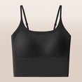 thumbnail image 2 of Women's Bralettes Cami Bras No Underwire Wireless Seamless Comfortable Sports Bra Adjustable Strap Bra Breathable Everyday Bra for Women, 2 of 5