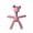 Pink, variant on 11.8in Squeaky Dog Toy for Aggressive Chewers, Bite Resistant Teeth Cleaning Toy, Boredom Relief for Golden Retrievers and Large Dogs, Yellow