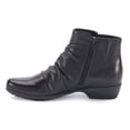 thumbnail image 4 of Ros Hommerson Esme Women's Inside Zipper Ankle Booties In Black, 4 of 6