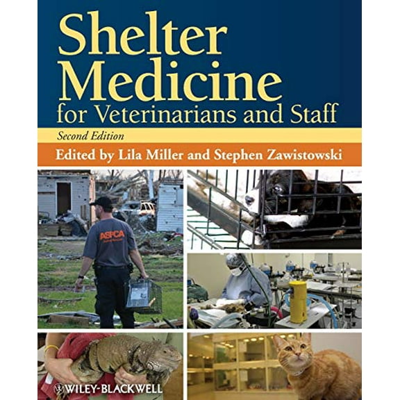 Pre-Owned Shelter Medicine 2e (Paperback) 0813819938 9780813819938