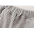 thumbnail image 5 of ATAIKU Toddler Kids Boys Cotton Pull On Active Jogger Baby Girls Pure Color Long Pants Casual Sweatpants 4T, 5 of 8