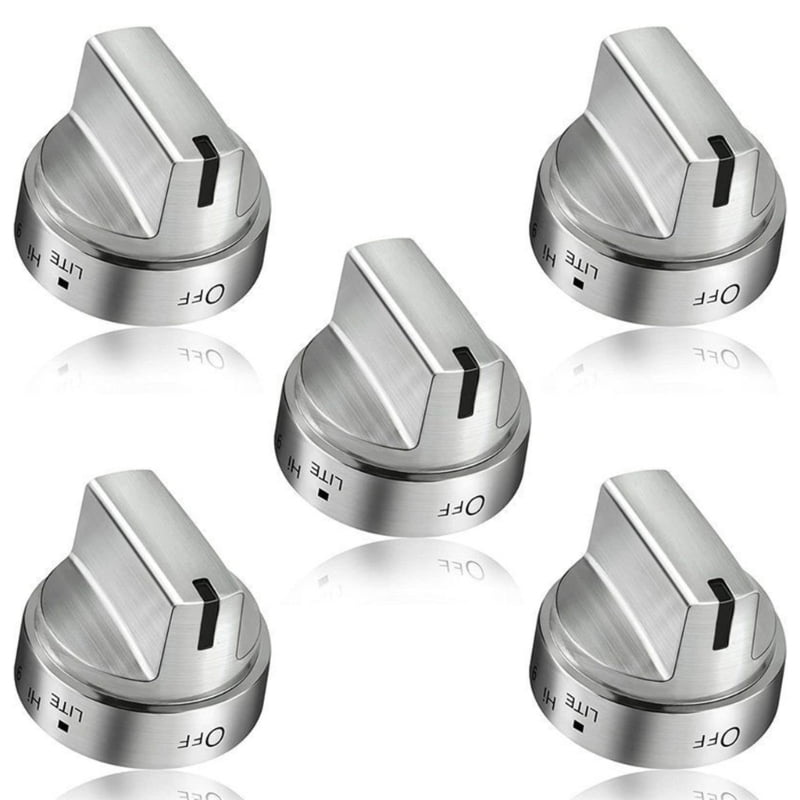 5PCS Gas Stove Knob Replacement for PS11729081 AP5989029 Stove Replacement
