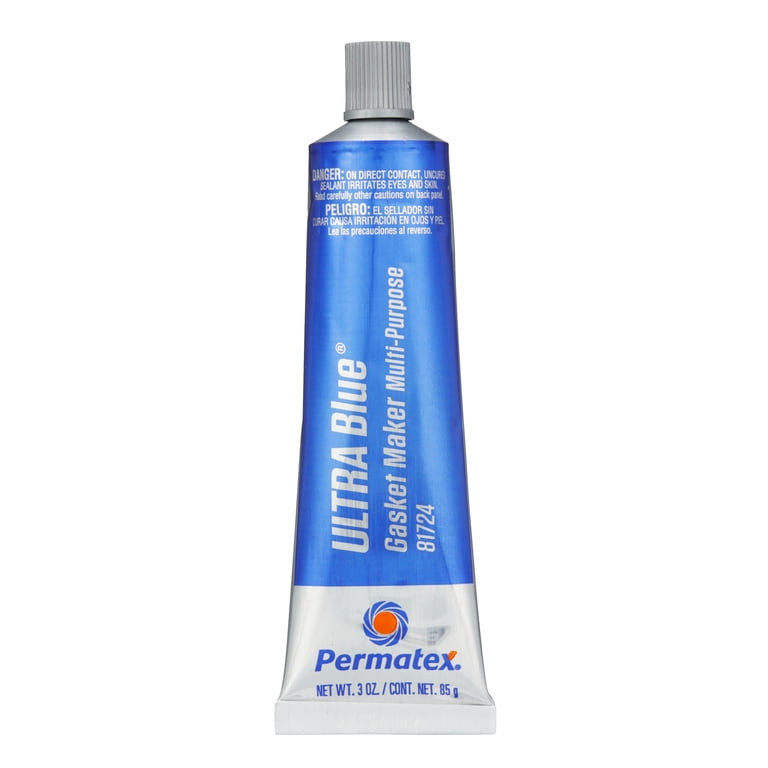 Permatex Sensor-Safe Ultra Blue RTV Silicone Gasket Maker 3 oz