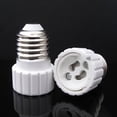 thumbnail image 4 of Wovilon 1Pcs E27 To Gu10 Adapter Converter Lamp Holder Base Socket For Led Light Bulbs Household Tool Set, 4 of 5
