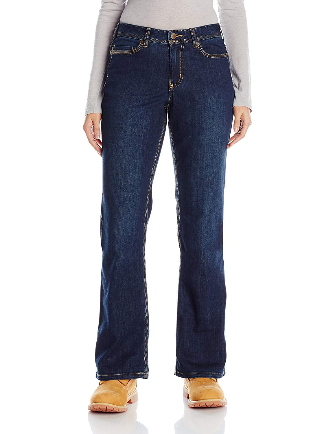 carhartt women's relaxed fit jeans