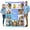 10P#son, variant on Custom Blanket with Photos Text, Personalized Photo Blankets and Throws, Personalized Gifts with Pictures for Boyfriend Sister,Customized Gifts for Couples Friends on Birthday Valentines Day