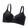 thumbnail image 2 of Wancir Seamless Wirefree Bras for Women Mesh Comfortable Padded Back Smoothing Bra, 2 of 7