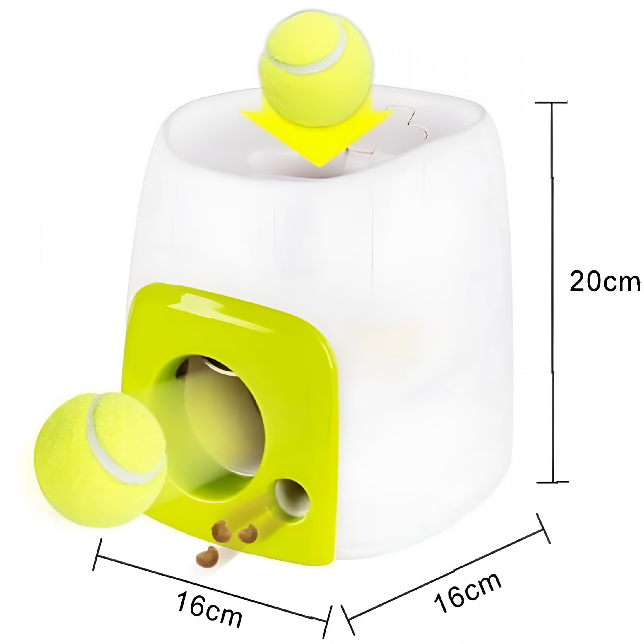 BESTSKY Dog Ball Launcher, Automatic Dog Ball Thrower, Interactive Dog Toy