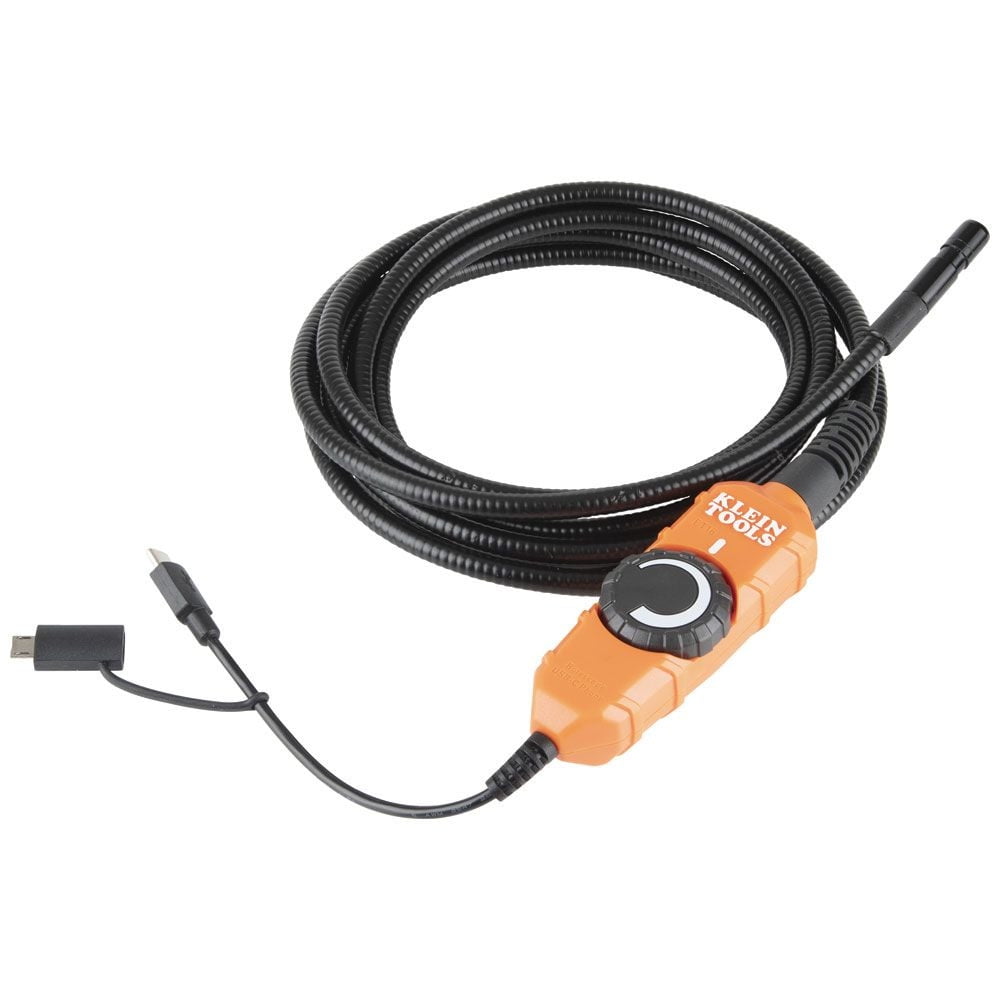 Borescope Digital Camera with LED Lights for Android Devices