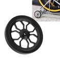 thumbnail image 1 of Folding Bike Aluminum Alloy Easy Wheel, Lightweight Easy Wheel for Riding Cycling with High Performance Bearing, 1 of 7