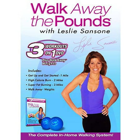 Leslie Sasone: Walk Away The Pounds (With Walk Away Weights) (Special Edition) (Full Frame)