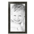 thumbnail image 2 of ArtToFrames 13" x 24" Black Cascade Picture Frame, 13x24 inch Multi Wood Poster Frame (WOM-5192),  Pack, 2 of 7
