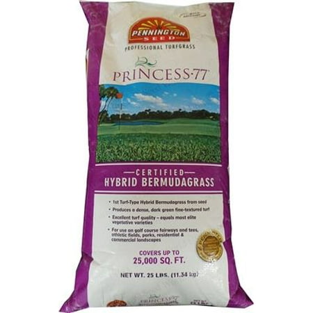 Princess 77 Bermuda Grass Seed - 25 Lbs. (Best Time To Water Bermuda Grass)