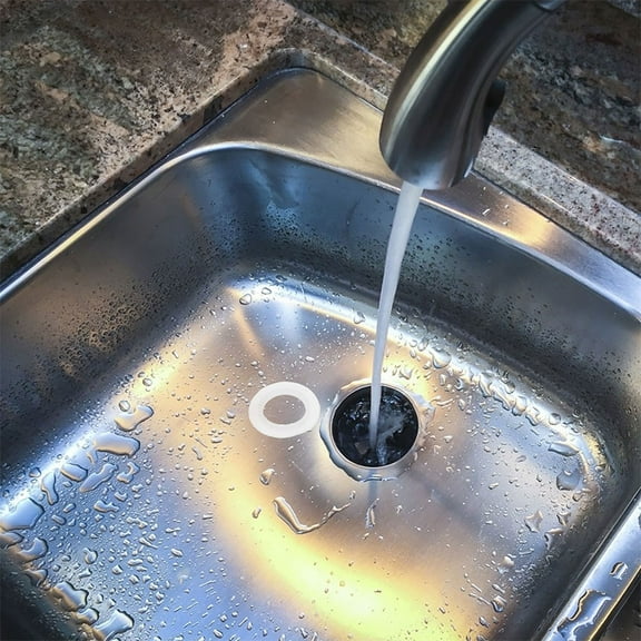 Niceauty 20Pcs Transparent Rubber Seal Kit for Sink Drainage and Bathtub Plug