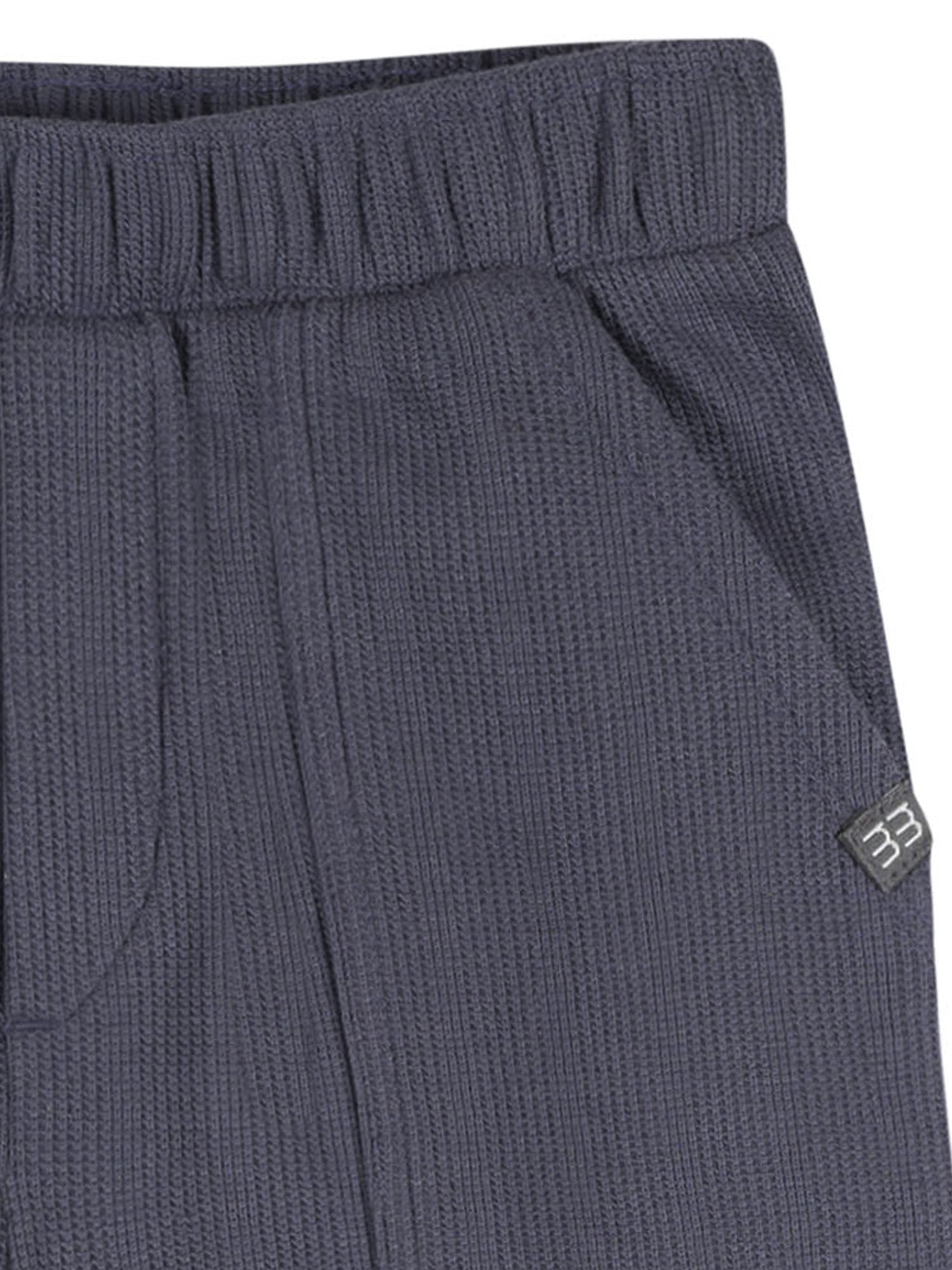 Modern Moments by Gerber Baby and Toddler Boy Organic Pork Chop Pocket Short, Sizes 0/3 Months - 5T