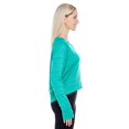 thumbnail image 2 of Chemise en Laine Poly à Rayures pour Femmes Hi-JA8663, 2 of 2