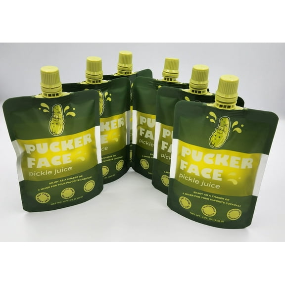 PUCKERFACE 4 OZ 6 PACK