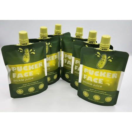 PUCKERFACE 4 OZ 6 PACK
