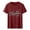 ZA-Red-frostluinai christmas shirt, variant on Frostluinai Christmas Rhinestone Tee Shirts Women Crew Neck Xmas Party Shirt Funny Letter Print Short Sleeve Tshirts S-XXL
