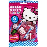 Frankford Hello Kitty 8-Ct Party Lollipops