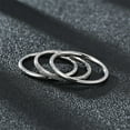 thumbnail image 4 of LLQkigsxse Little Girl Rings 3 Piece Set Ring Design Gold Light Ring Fashion Accessories For, 4 of 6