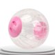 thumbnail image 5 of Roedor ratones corriendo pelota hámster ejercicio mascota pequeña juguetes divertidos (rosa 10 cm) Tmvgtek Para estrenar, 5 of 8