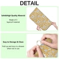 thumbnail image 4 of Pioneer Flower Floral Print Pattern 1 Pack Kitchen Dish Drying Mat, Ultra Absorbent Microfiber Dish Drainer Mat, 18"x24", 4 of 6
