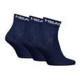 thumbnail image 2 of Head Unisex Socks Cotton Blend Blue 9-11,5, 2 of 3