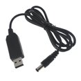 thumbnail image 3 of Cable convertidor de línea elevadora QC3.0 USB a 12 V 5,5 x 2,1 mm para enrutador WiFi LED, 12 V, 3 of 5