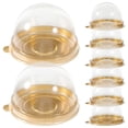thumbnail image 2 of 50Pcs Cake Packing Cases Individual Cupcake Boxes Cake Containers Baking Supplies, 2 of 3