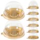 thumbnail image 2 of 50Pcs Cake Packing Cases Individual Cupcake Boxes Cake Containers Baking Supplies, 2 of 3