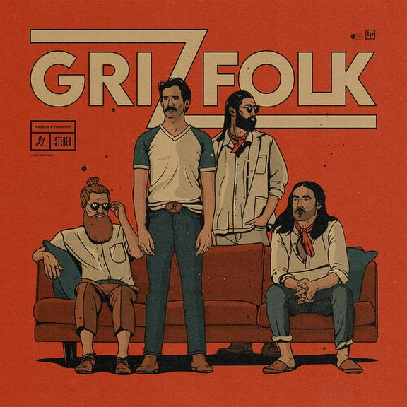 Grizfolk - Grizfolk - Music & Performance - Vinyl