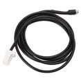 thumbnail image 2 of Audio Input Cable Wire, Durable Female Plug Easy Installation Auxiliary Audio Adapter  for Car, 2 of 8