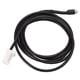 thumbnail image 2 of Adaptador De Audio Auxiliar, Fácil Instalación Cable De Entrada De Audio Enchufe Hembra Transparente Resistente Al Desgaste Estable Larga Vida útil Para Automóvil, 2 of 7