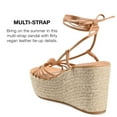 thumbnail image 3 of Journee Collection Womens Catalinn Tru Comfort Foam Espadrille Platform Sandals, 3 of 6