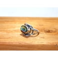 thumbnail image 6 of Heaven Crafts 925 Solid Sterling Silver Abalone Shell Ring Beautiful Ring For Bridesmaid Gift Handmade Statement Jewelry Gift Item, 6 of 6