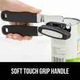 Heavy Duty Stainless Steel Smooth Edge Manual Hand Held Can Opener With