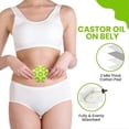 thumbnail image 5 of Organic Castor Oil Pack Wrap,Self-Adhesive, Flexible Highly Absorbent Castor Oil, 5 of 5