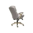 thumbnail image 3 of Serta Ergonomic Executive Office Chair Motion Technology Adjustable Mid Back Design with Lumbar Support, Light Gray Fabric, 3 of 10