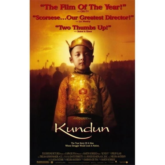 Posterazzi MOV221221 Kundun Movie Poster - 11 x 17 in.