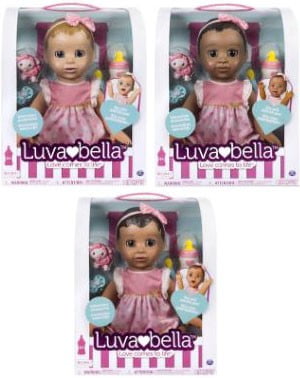 luvabella doll accessories walmart