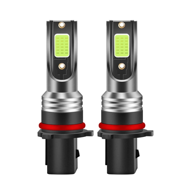 Bombillas de faros LED P13W,Kit de conversión de faros LED súper brillantes de 30W 3000 lúmenes Carevas Bulbos de la linterna