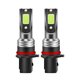thumbnail image 1 of Bombillas de faros LED P13W,Kit de conversión de faros LED súper brillantes de 30W 3000 lúmenes Carevas Bulbos de la linterna, 1 of 7