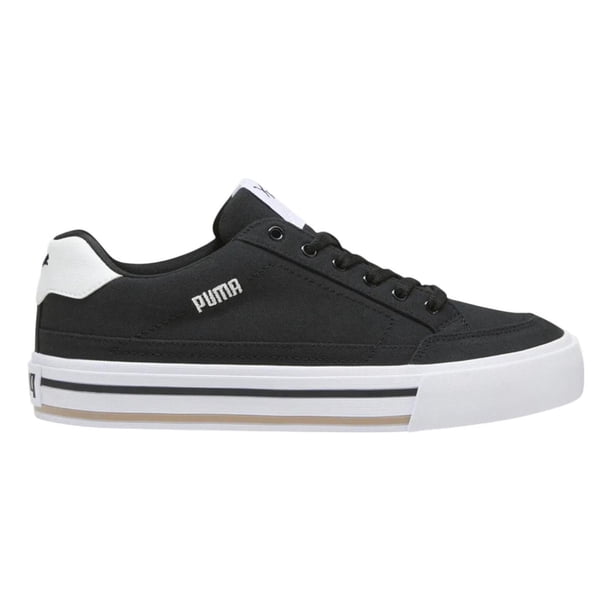Tenis Puma Mujer Dama Court Classic Vulc Negro negro 4 MX