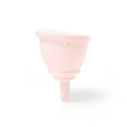 thumbnail image 3 of LEIA Menstrual Cup | The most comfortable cup | Ideal for Low Cervix or Weak Pelvic Muscles | OBGYN Designed | Leak-Proof Protection with Firm Rim | Soft Touch for Comfort, 3 of 8