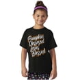 thumbnail image 4 of Fall Pumpkin Obsessed Jesus Blessed Girls Kids T Shirt Tees Teen Brisco Brands M, 4 of 6
