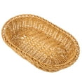 thumbnail image 5 of Masteelf Small Handwoven Rattan Basket, Wicker Bread Storage, Imitation Khaki Design for Kitchen and Home, 5 of 8